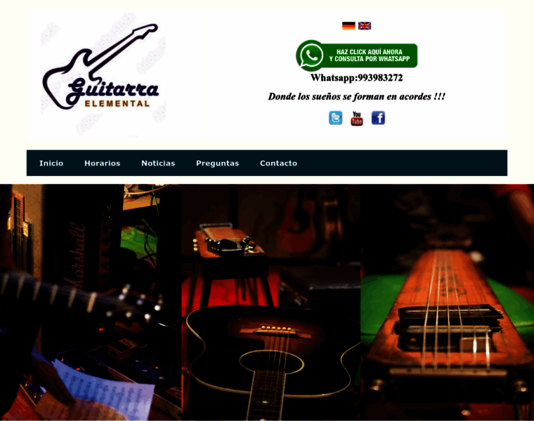 Guitarraelemental.com thumbnail