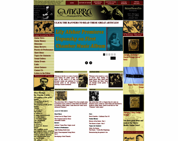 Guitarramagazine.com thumbnail