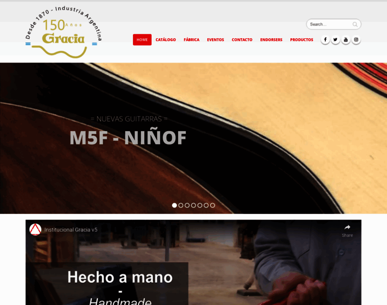 Guitarrasgracia.com.ar thumbnail