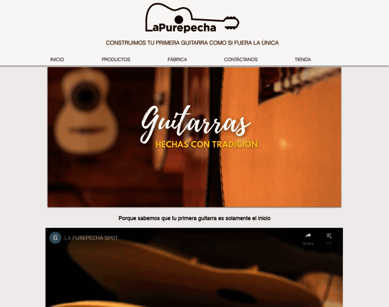 Guitarraslapurepecha.com thumbnail