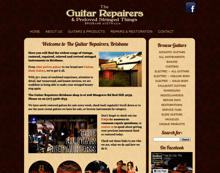 Guitarrepairers.com thumbnail