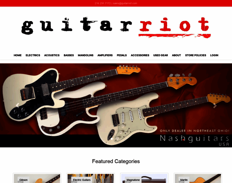 Guitarriot.com thumbnail