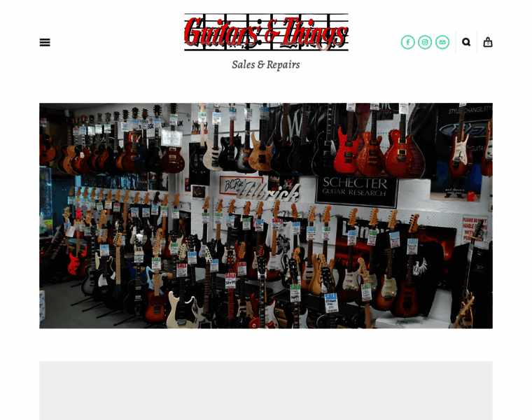 Guitarsandthings.com.au thumbnail
