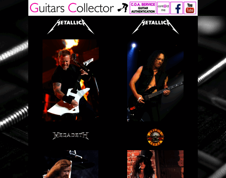 Guitarscollector.com thumbnail