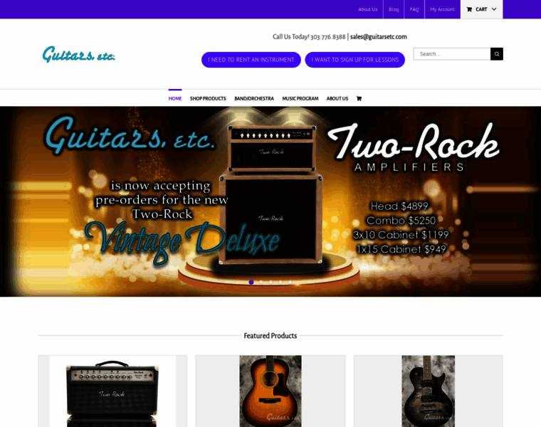 Guitarsetc.com thumbnail