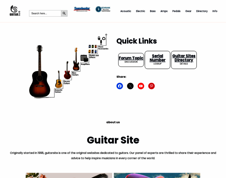 Guitarsite.com thumbnail