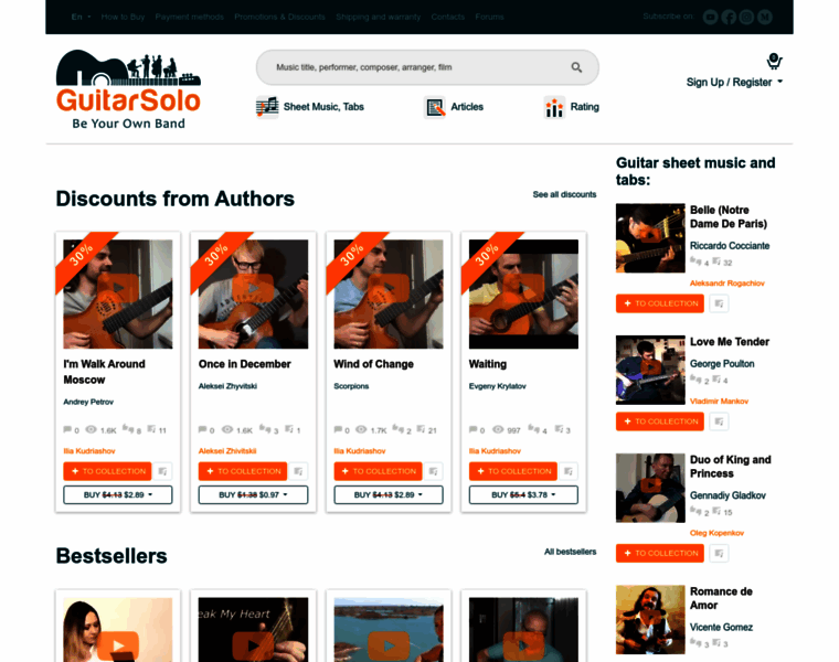 Guitarsolo.info thumbnail