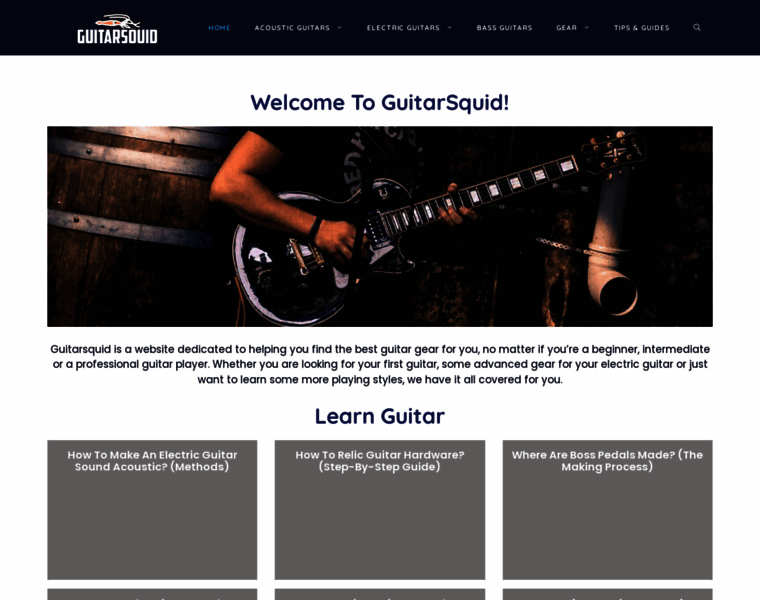 Guitarsquid.com thumbnail
