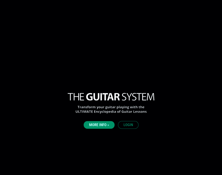 Guitarsystem.com thumbnail
