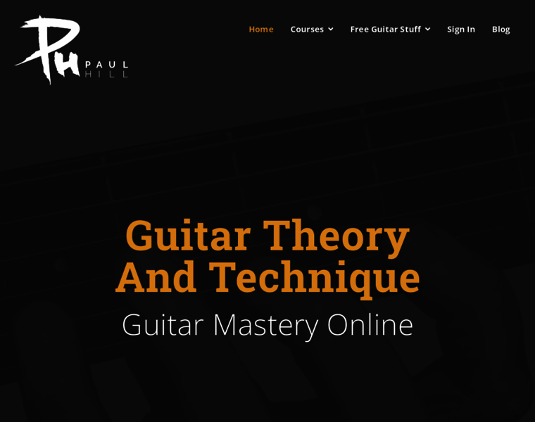 Guitartheoryandtechniquebook.com thumbnail