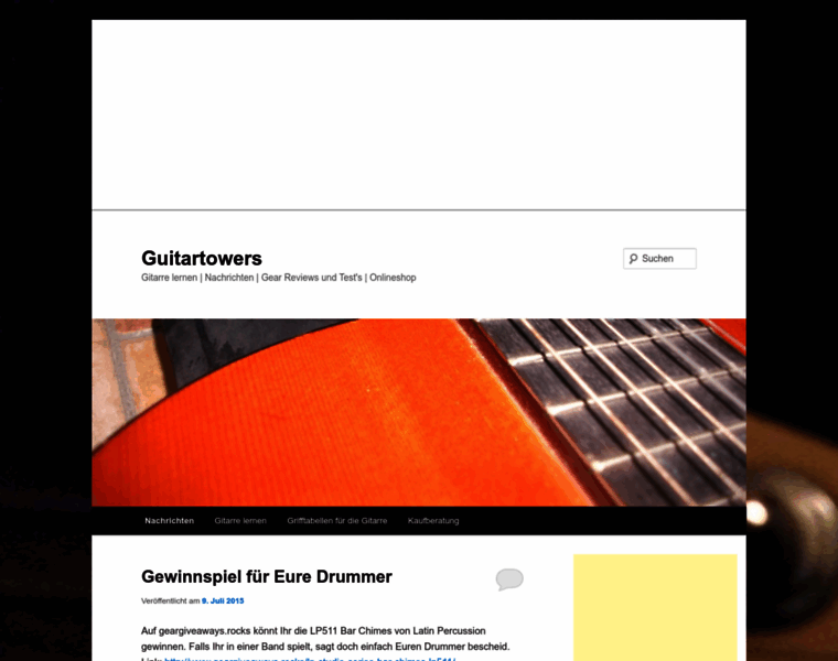 Guitartowers.de thumbnail
