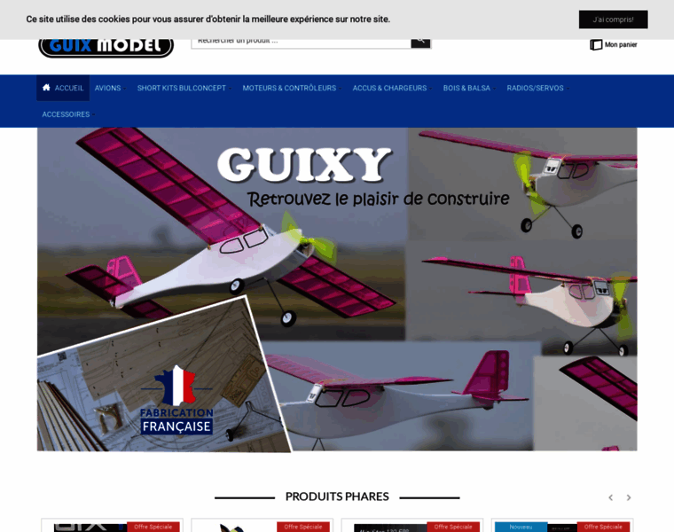 Guixmodel.fr thumbnail