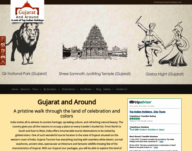 Gujaratandaround.com thumbnail