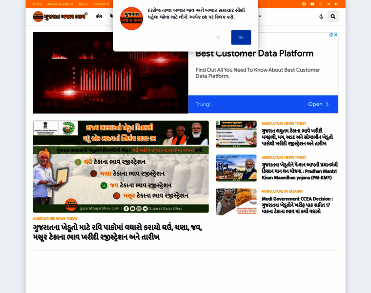Gujaratbajarbhav.com thumbnail
