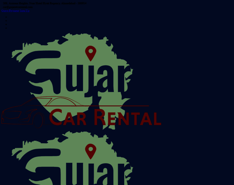 Gujaratcarrental.com thumbnail