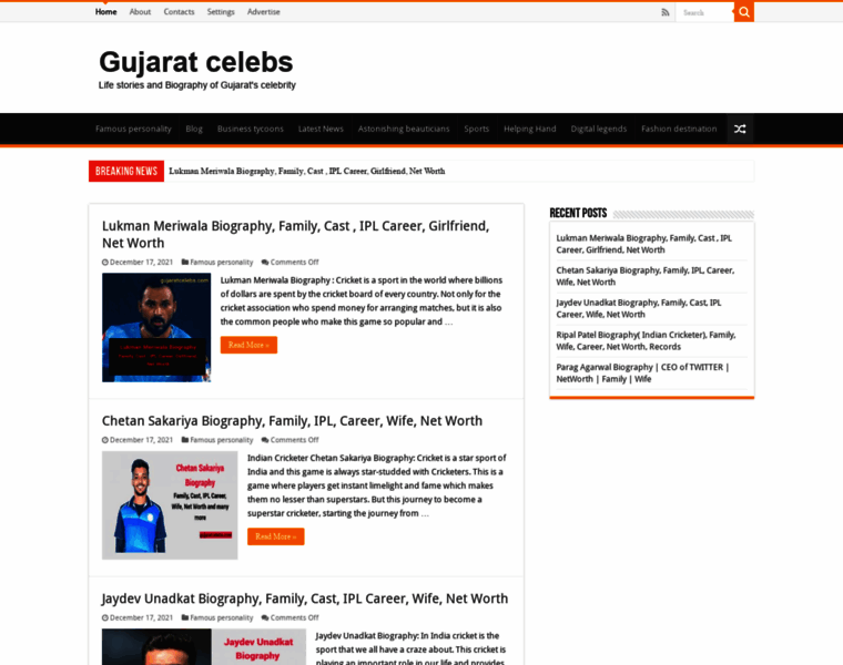 Gujaratcelebs.com thumbnail