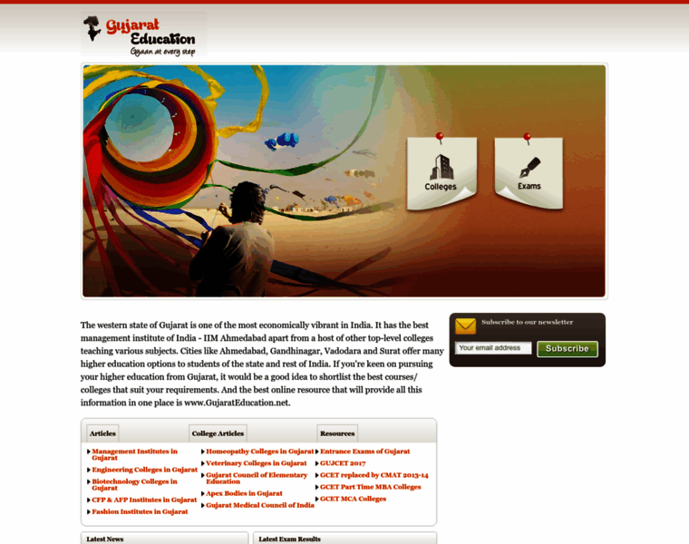 Gujarateducation.net thumbnail
