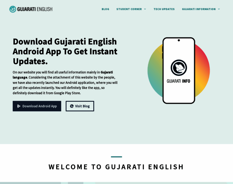 Gujarati-english.com thumbnail