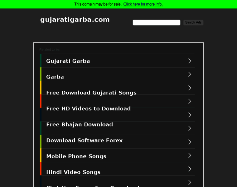 Gujaratigarba.com thumbnail
