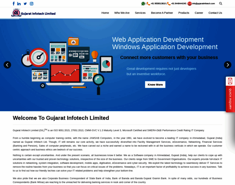 Gujaratinfotech.com thumbnail