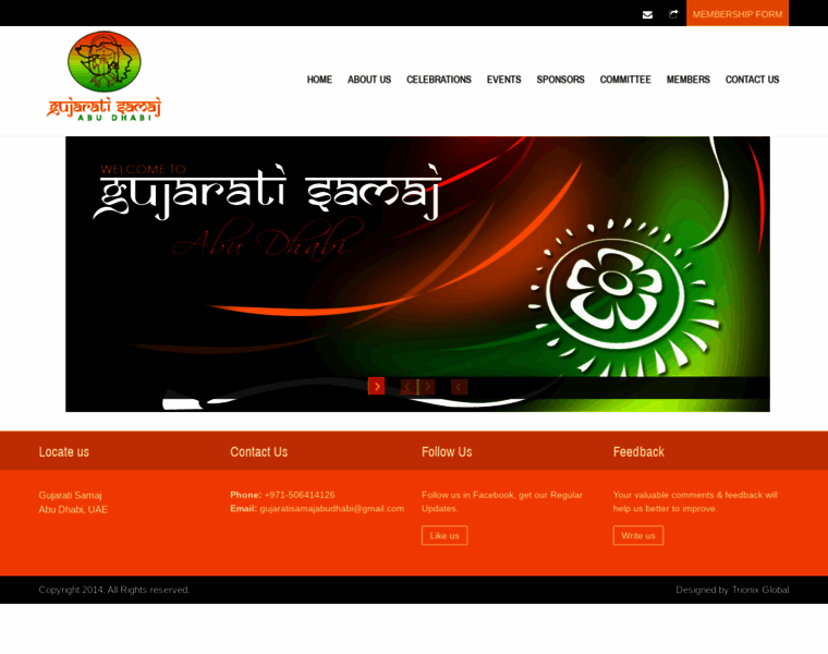 Gujaratisamajabudhabi.com thumbnail