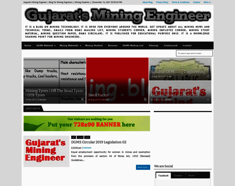 Gujaratmining.blogspot.com thumbnail