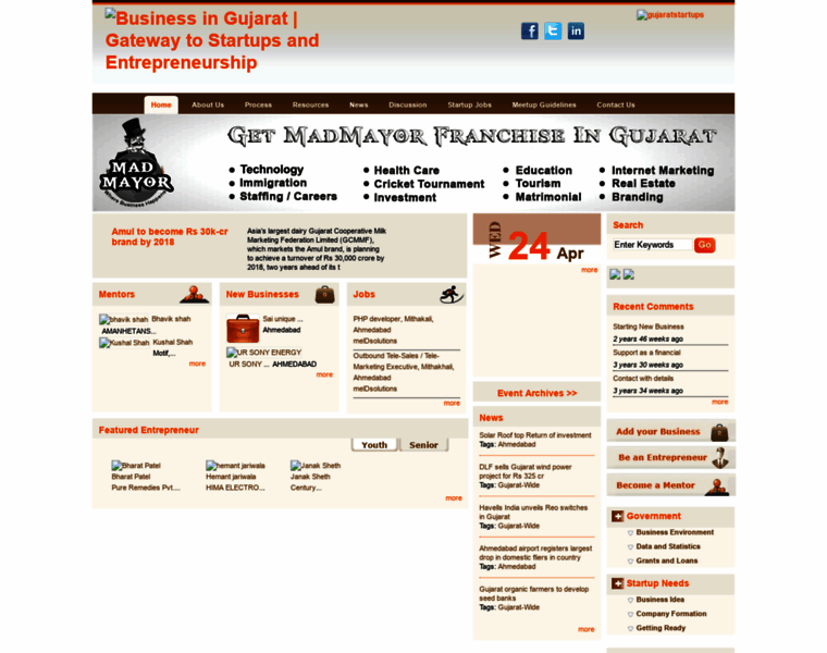 Gujaratstartups.com thumbnail
