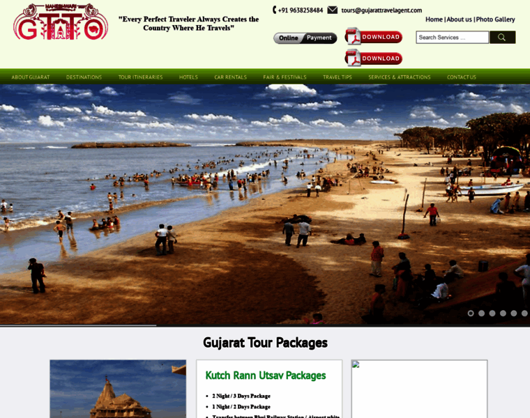 Gujarattouroperator.in thumbnail