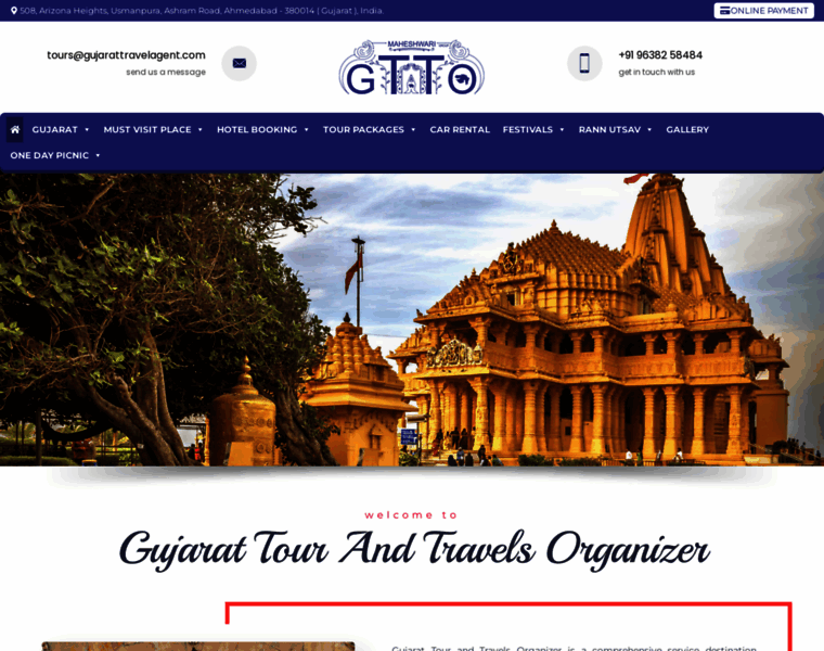 Gujarattravelpackages.com thumbnail
