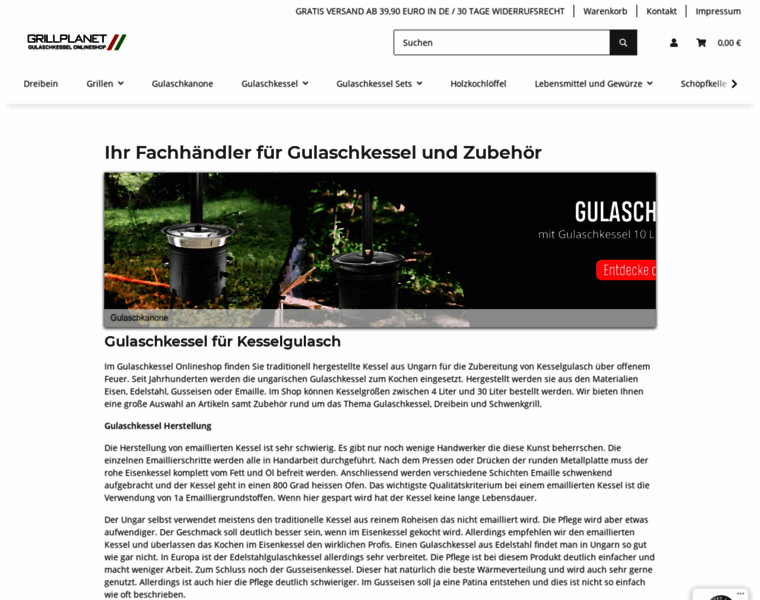 Gulaschkessel-onlineshop.de thumbnail