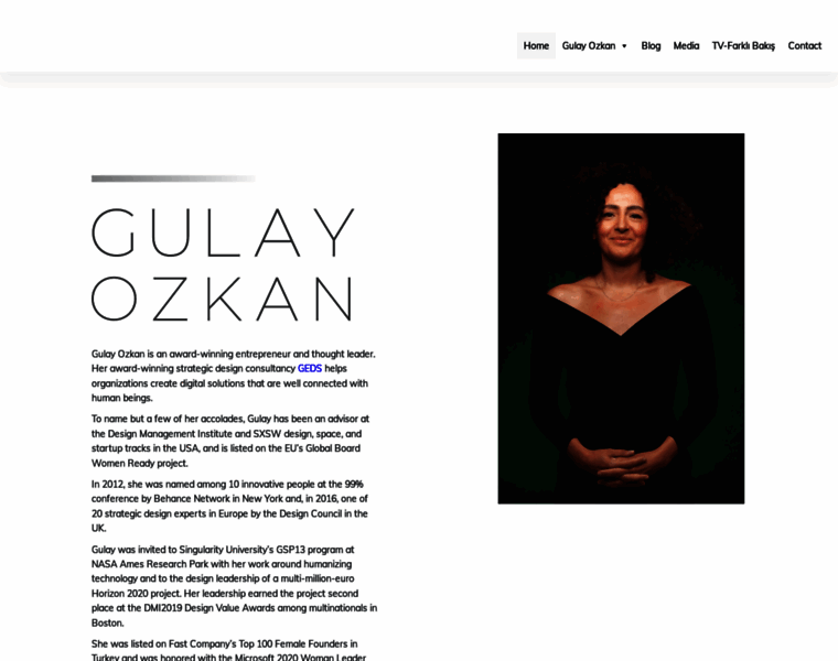 Gulayozkan.com thumbnail