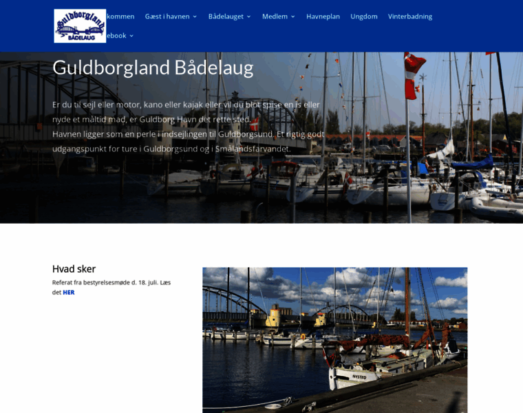 Guldborg-havn.dk thumbnail