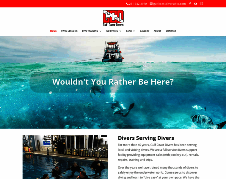 Gulf-coast-divers.com thumbnail