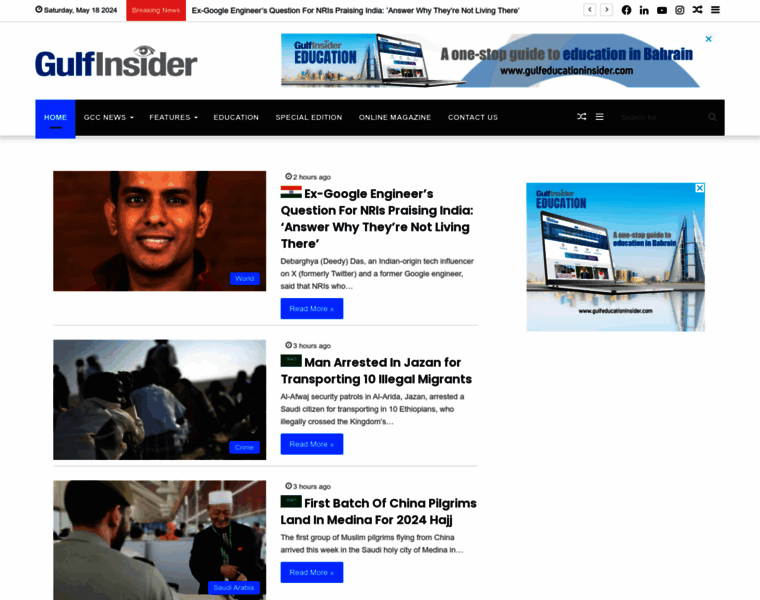 Gulf-insider.com thumbnail