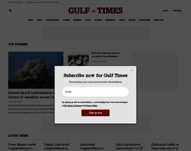 Gulf-times.com thumbnail