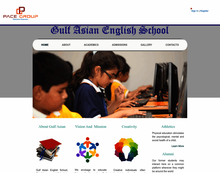Gulfasianenglishschool.com thumbnail