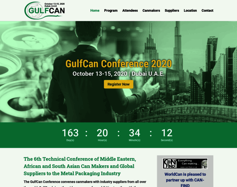 Gulfcanconference.com thumbnail