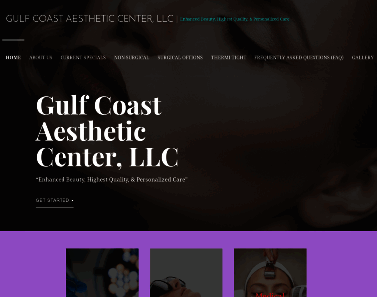 Gulfcoastaestheticcenter.com thumbnail