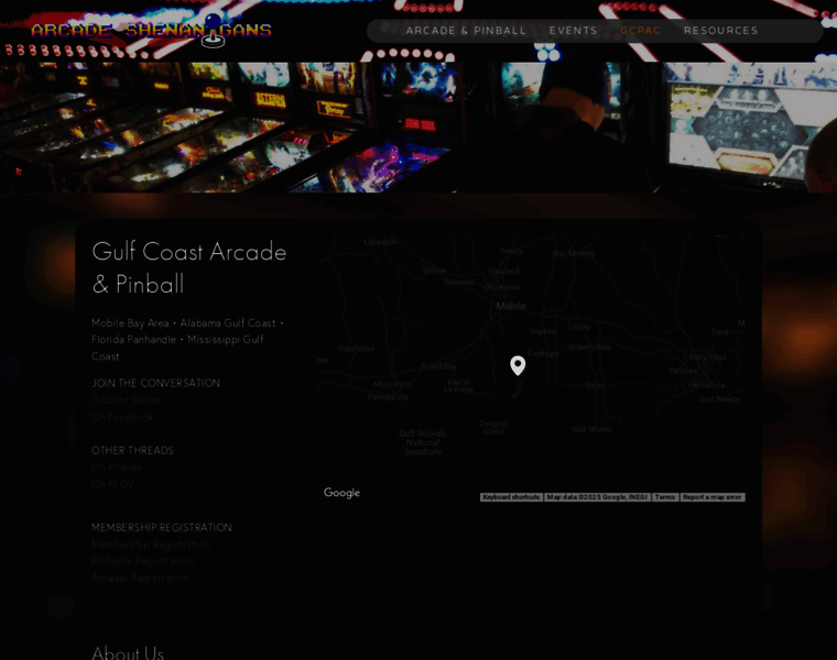 Gulfcoastarcade.com thumbnail Gulfcoastarcade.com thumbnail