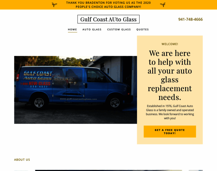 Gulfcoastautoglassservice.com thumbnail