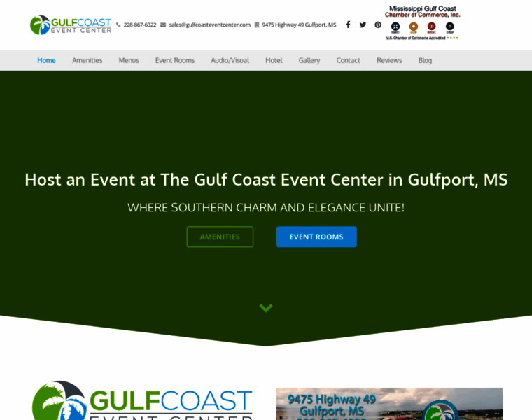 Gulfcoasteventcenter.com thumbnail