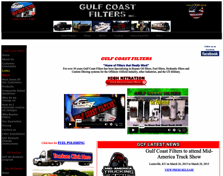 Gulfcoastfilters.com thumbnail