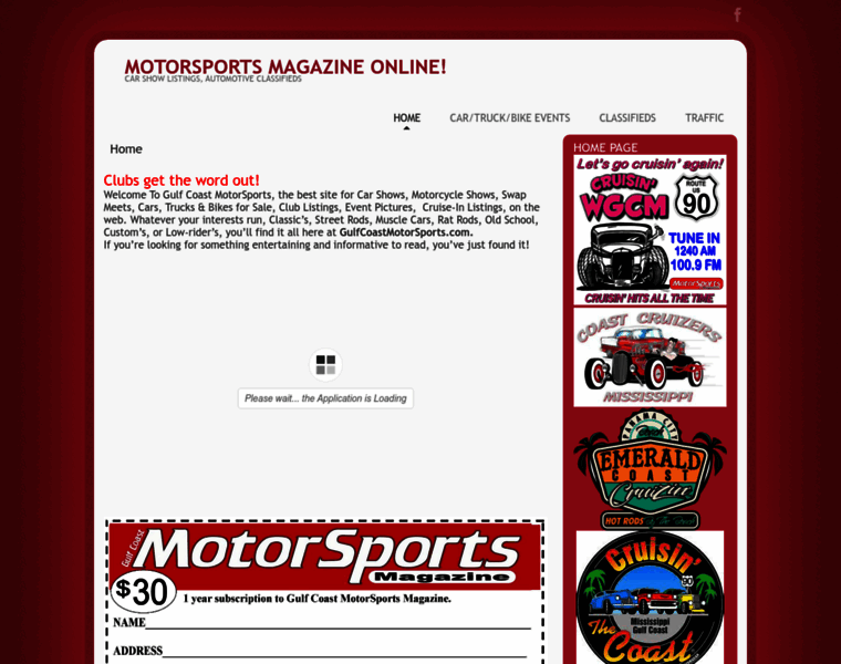 Gulfcoastmotorsports.com thumbnail