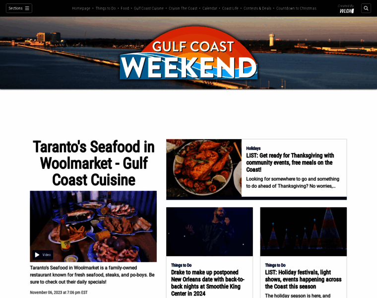 Gulfcoastweekend.com thumbnail