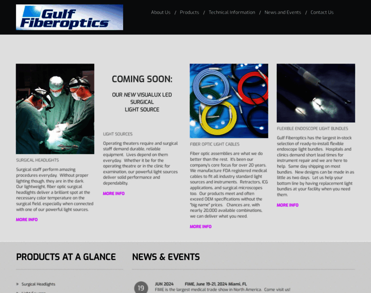 Gulffiberoptics.com thumbnail