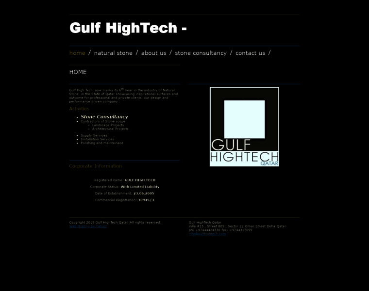 Gulfhightech.com thumbnail