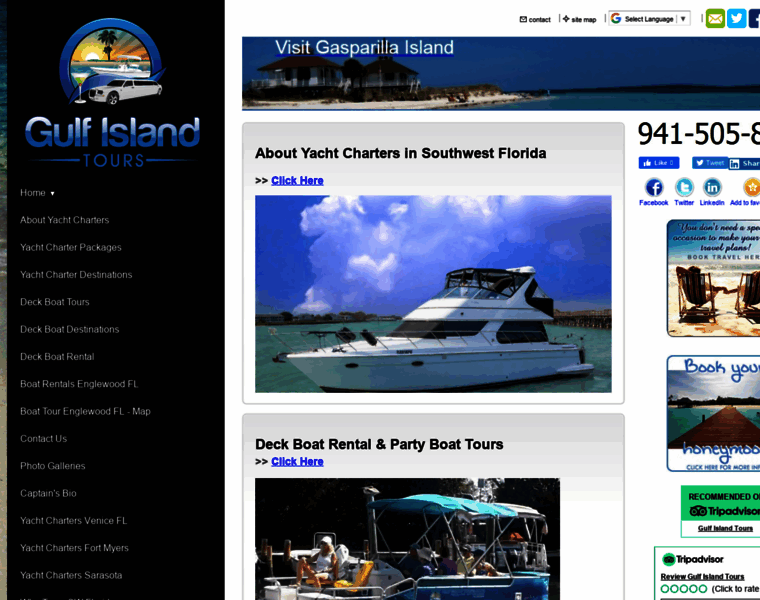 Gulfislandtours.com thumbnail