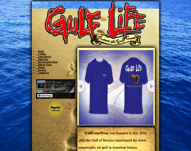 Gulflife.com thumbnail