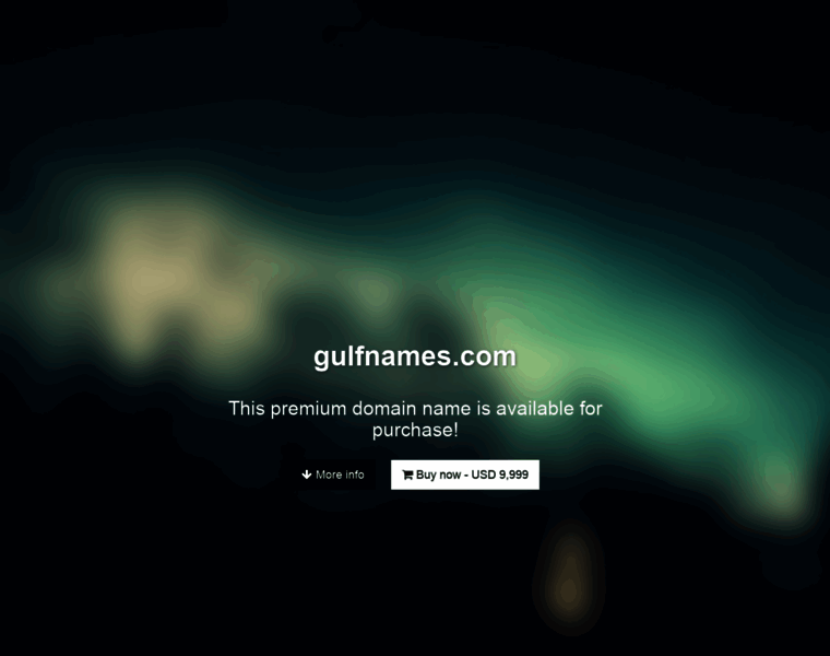 Gulfnames.com thumbnail