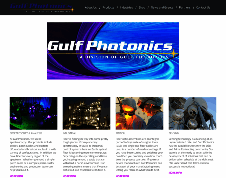 Gulfphotonics.com thumbnail